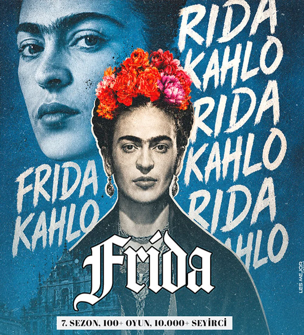 Frida Kahlo Tiyatro Biletlerinde %20 İndirim