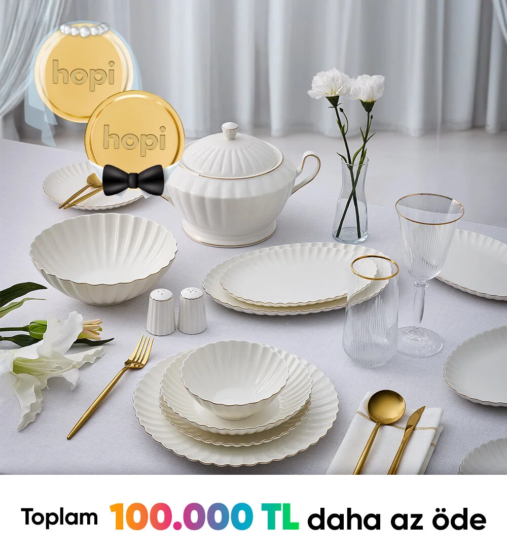 Gallery Crystal 50K+ Alışverişte 5K İndirim!