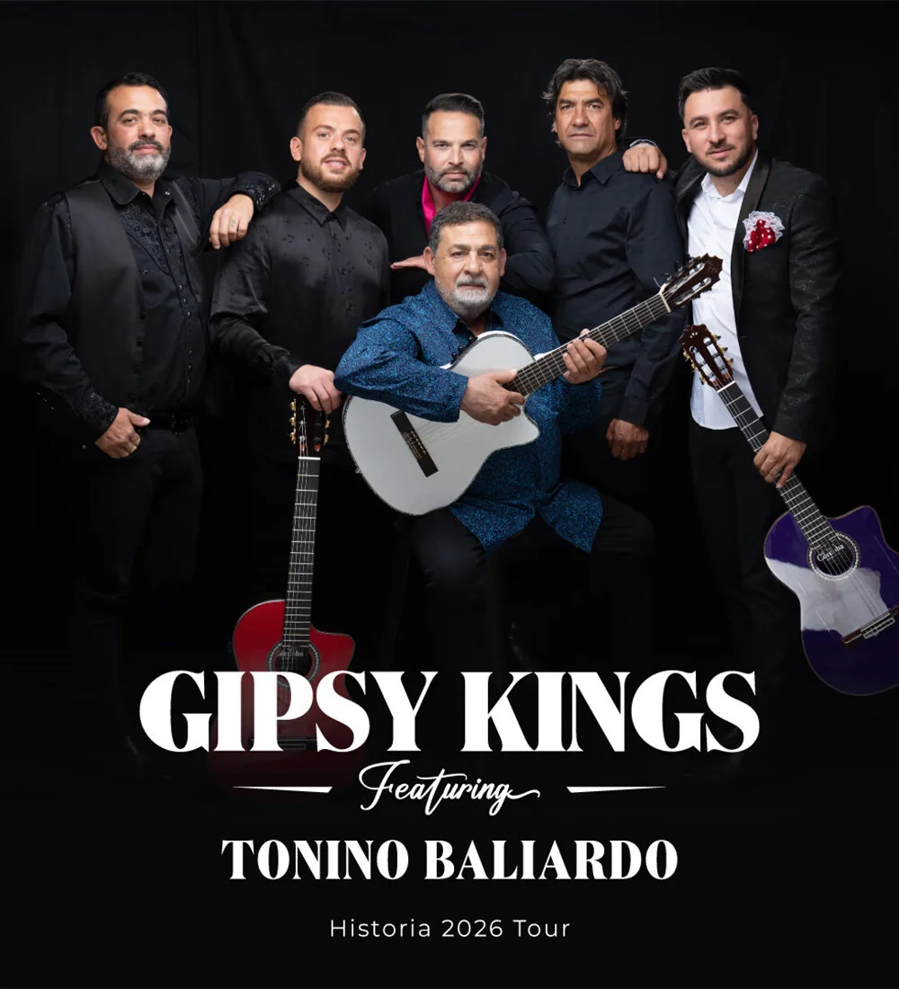 Harbiye Cemil Topuzlu Açıkhava Tiyatrosu'nda gerçekleşecek olan Gipsy Kings feat Tonino Baliardo biletlerine %25 daha az öde.