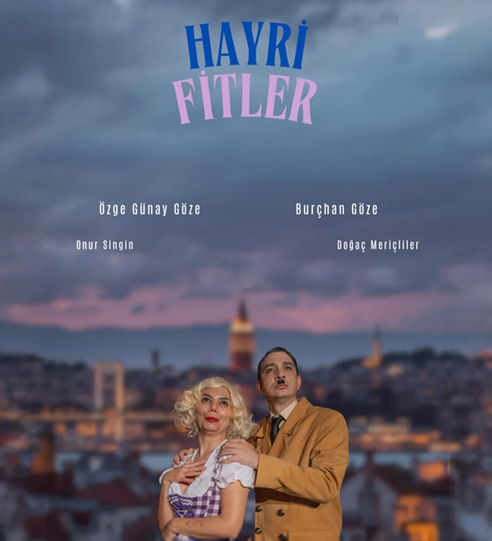 Altı Üstü Kabare Sahnesi'nde gerçekleşecek olan Hayri Fitler tiyatro etkinliği biletlerinde %20 daha az öde.