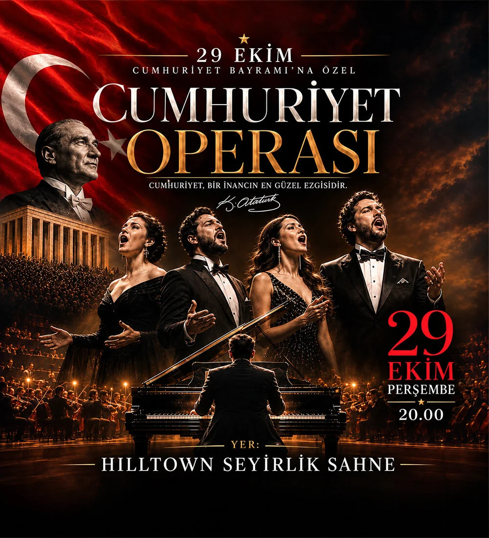 Hilltown Cumhuriyet Operası Biletlerinde %20 İndirim