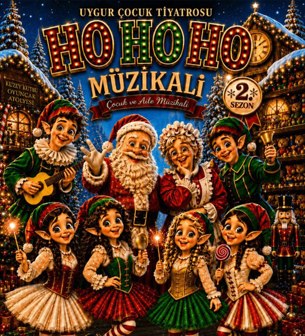 Ho Ho Ho! Müzikali Biletlerine Hopi'den %20 İndirim!