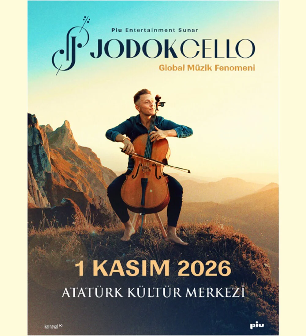 Atatürk Kültür Merkezi'nde gerçekleşecek olan Jodok Cello etkinliği biletlerinde %30 daha az öde.