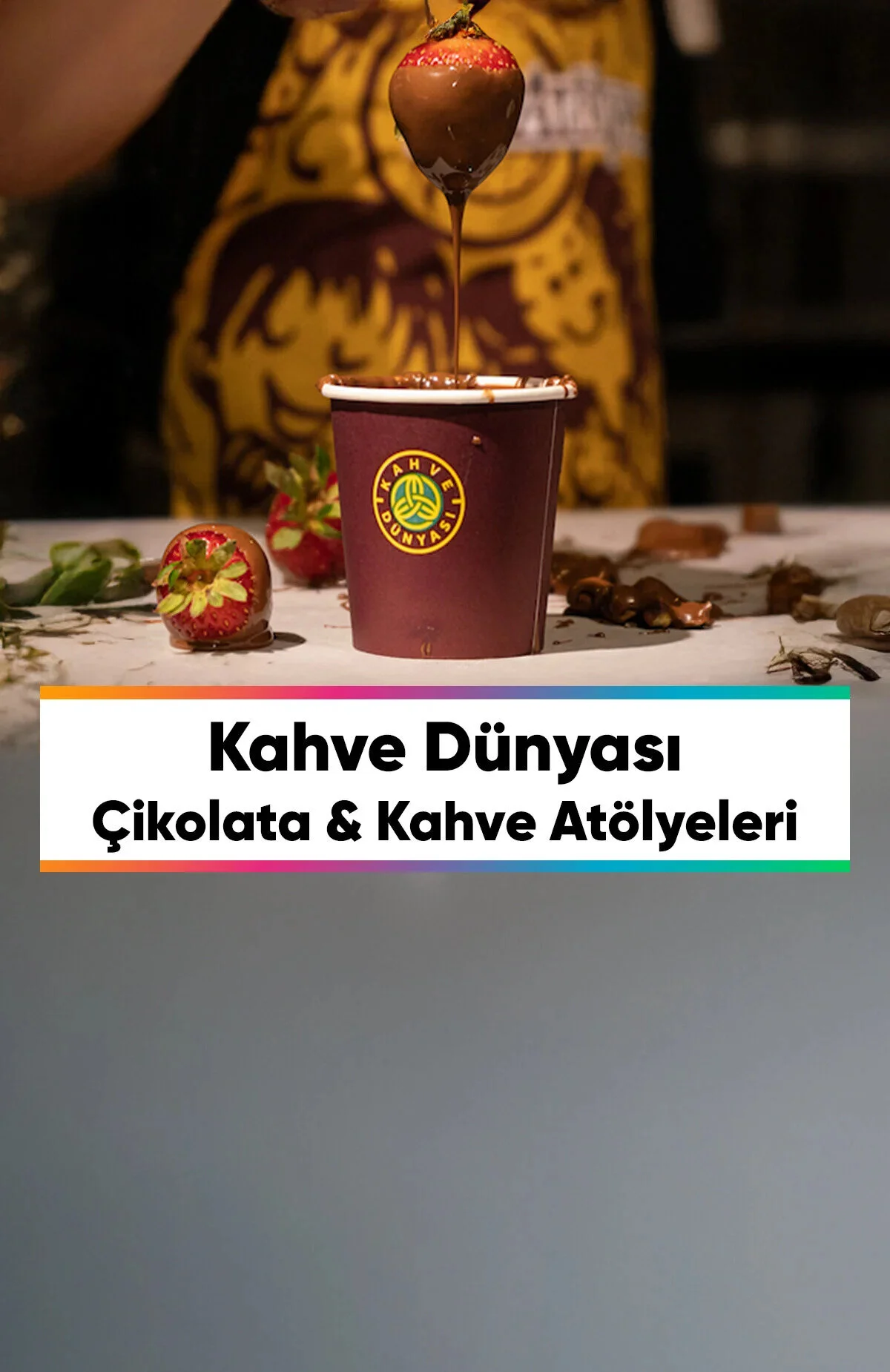 Çeşitli illerde gerçekleşecek olan Kahve Dünyası atölye etkinliği biletlerinde %10 daha az öde.