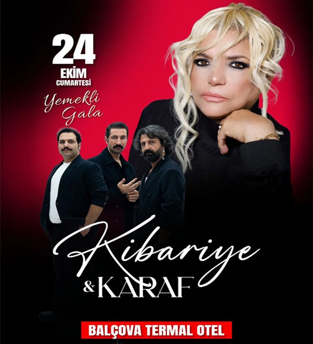 Kibariye & Karaf Gala Konseri Biletlerinde %20 İndirim!