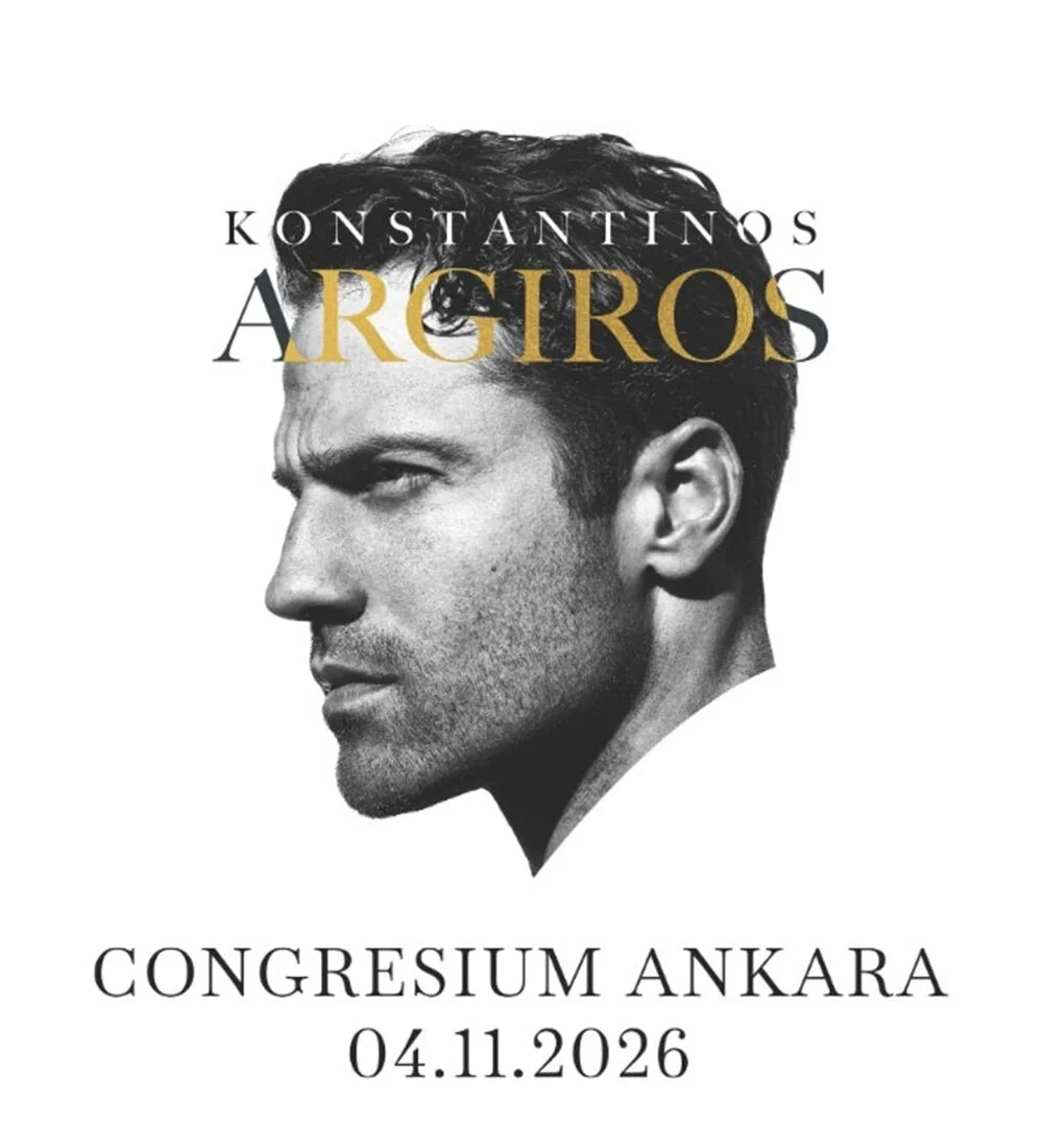 Konstantinos Argiros Konserinde %15 İndirim!