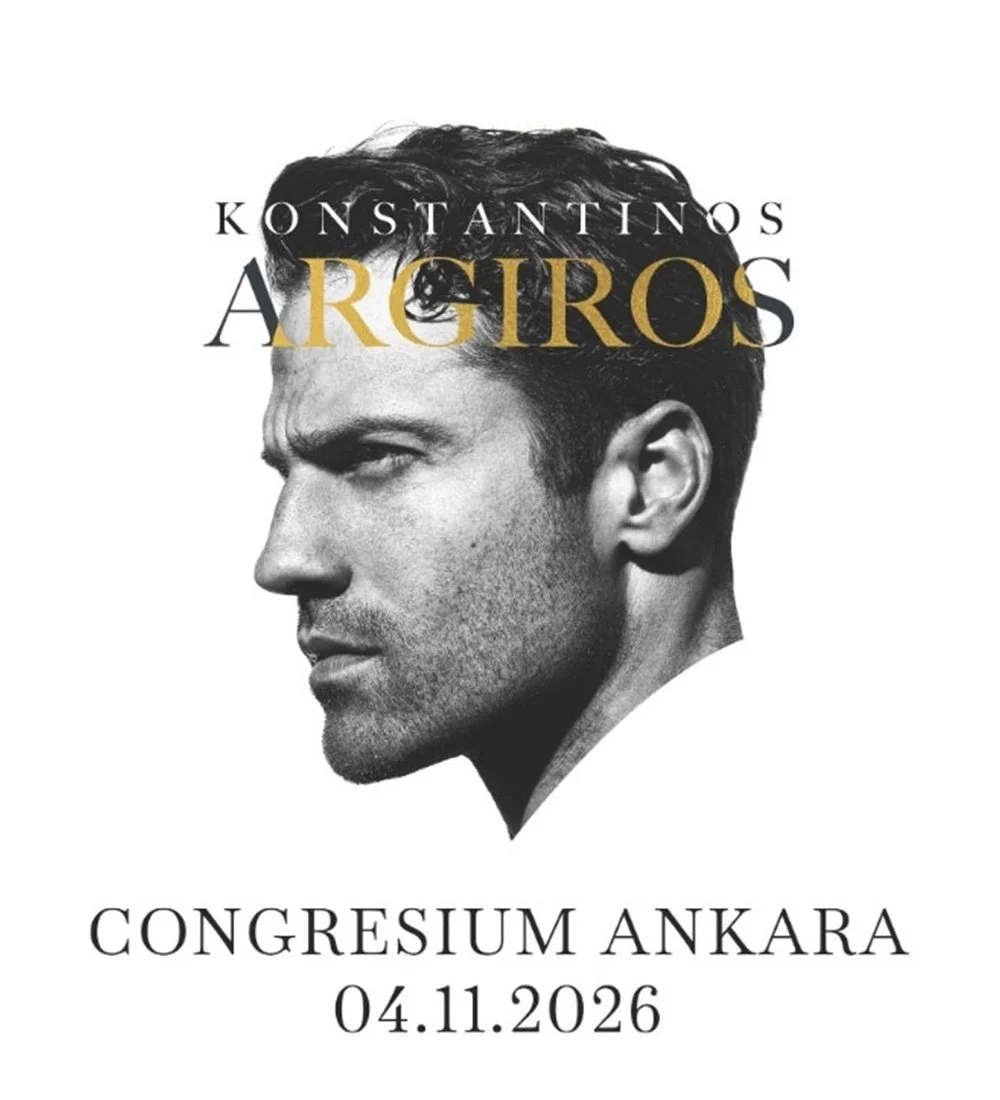 Konstantinos Argiros Konserine %15 İndirim!
