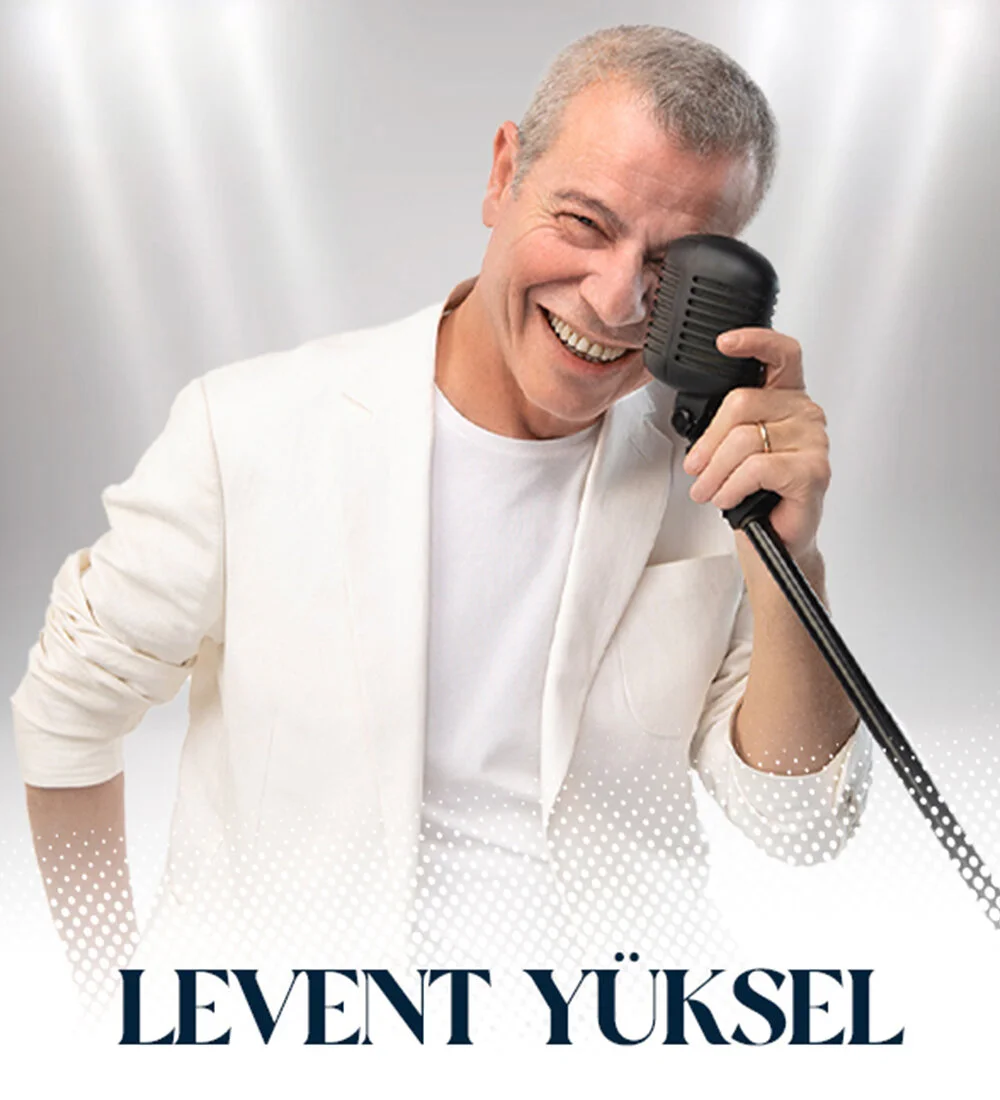 Çeşitli illerde gerçekleşecek olan&nbsp;Levent Yüksel konser etkinliği biletlerinde %20 daha az öde.