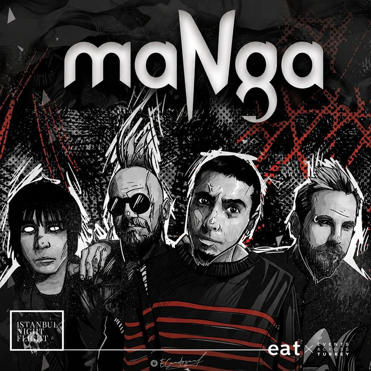 maNga Electric Konser Biletlerinde %25 İndirim!