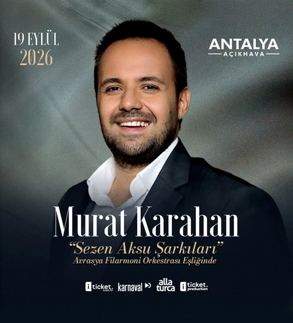 Murat Karahan Sezen Aksu Konseri Biletine %15 Paracık!