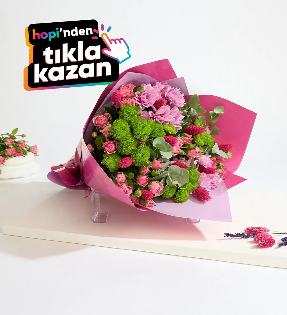 Nota Çiçek'te %15 İndirim Fırsatı