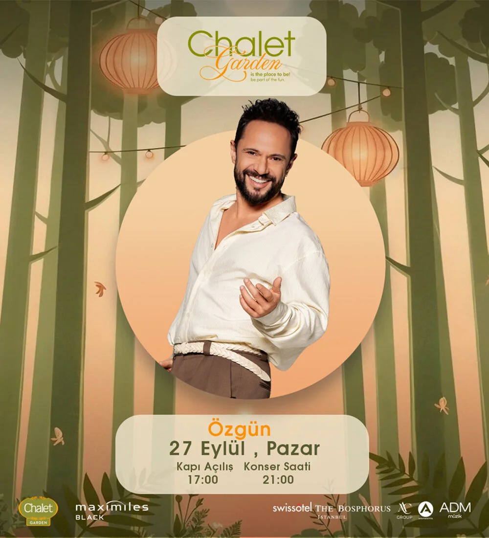 Swissotel The Bosphorus'da gerçekleşecek olan Özgün konser etkinliği biletlerine %20 daha az öde.