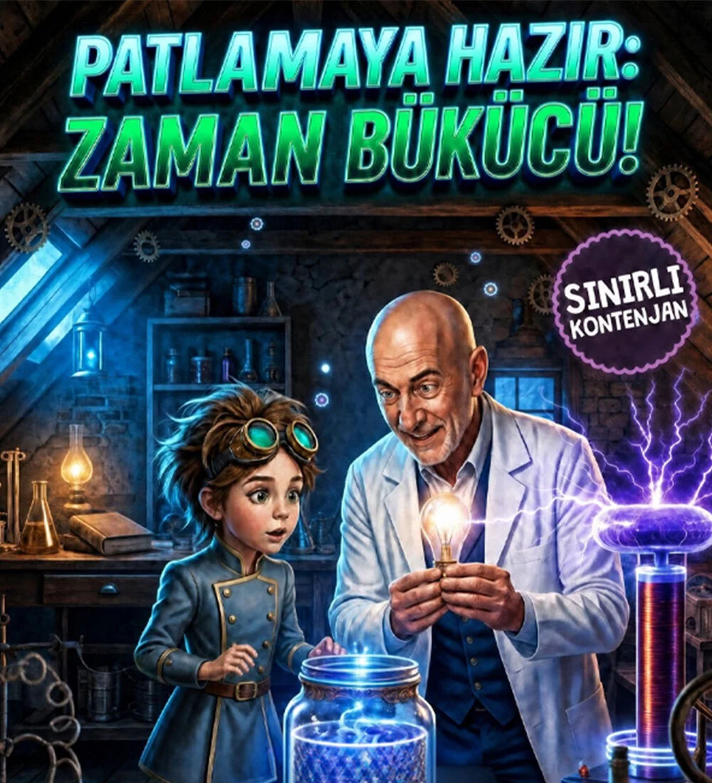 Patlamaya Hazır: Zaman Bükücü'de %20 İndirim!