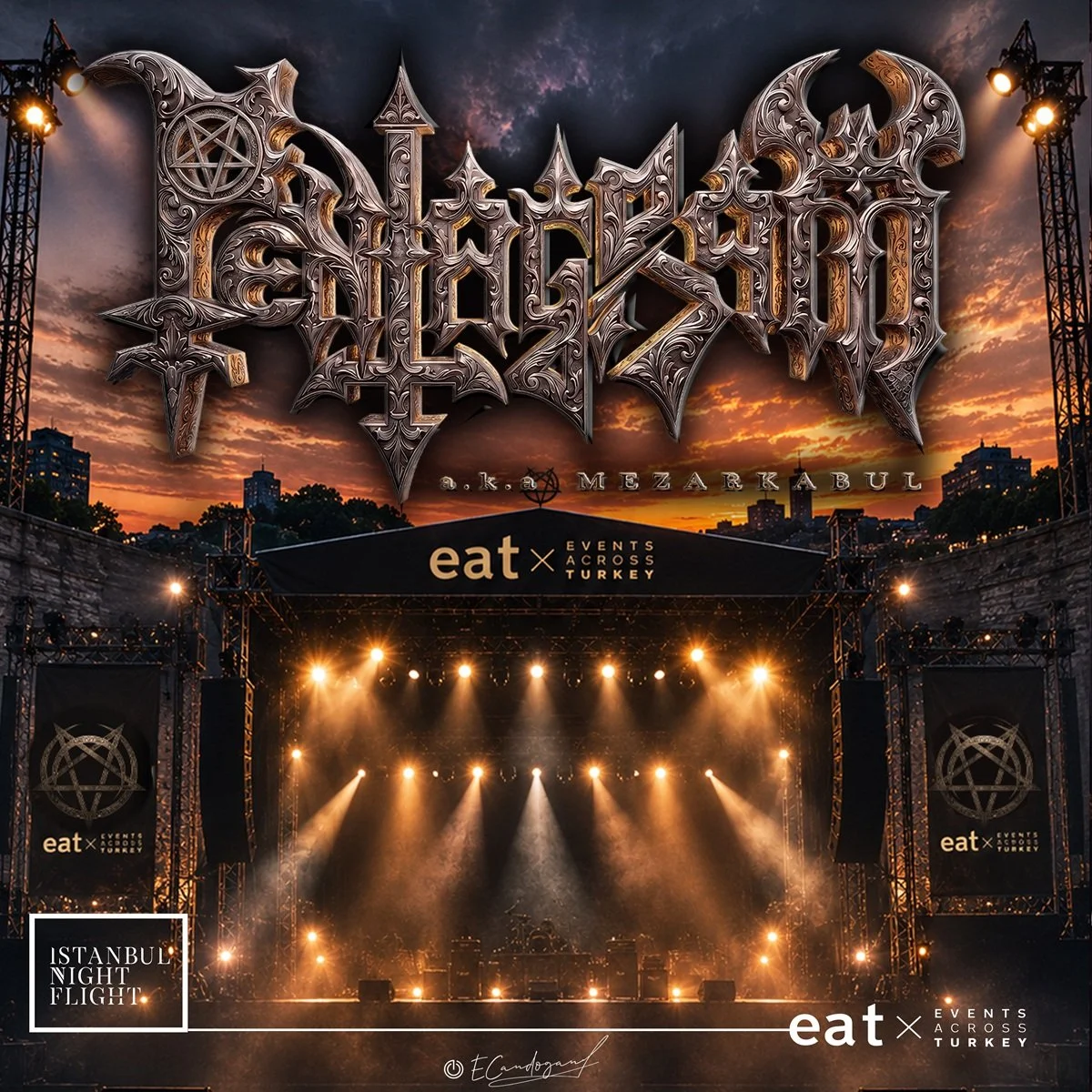 Pentagram Konser Biletlerine %25 İndirim!