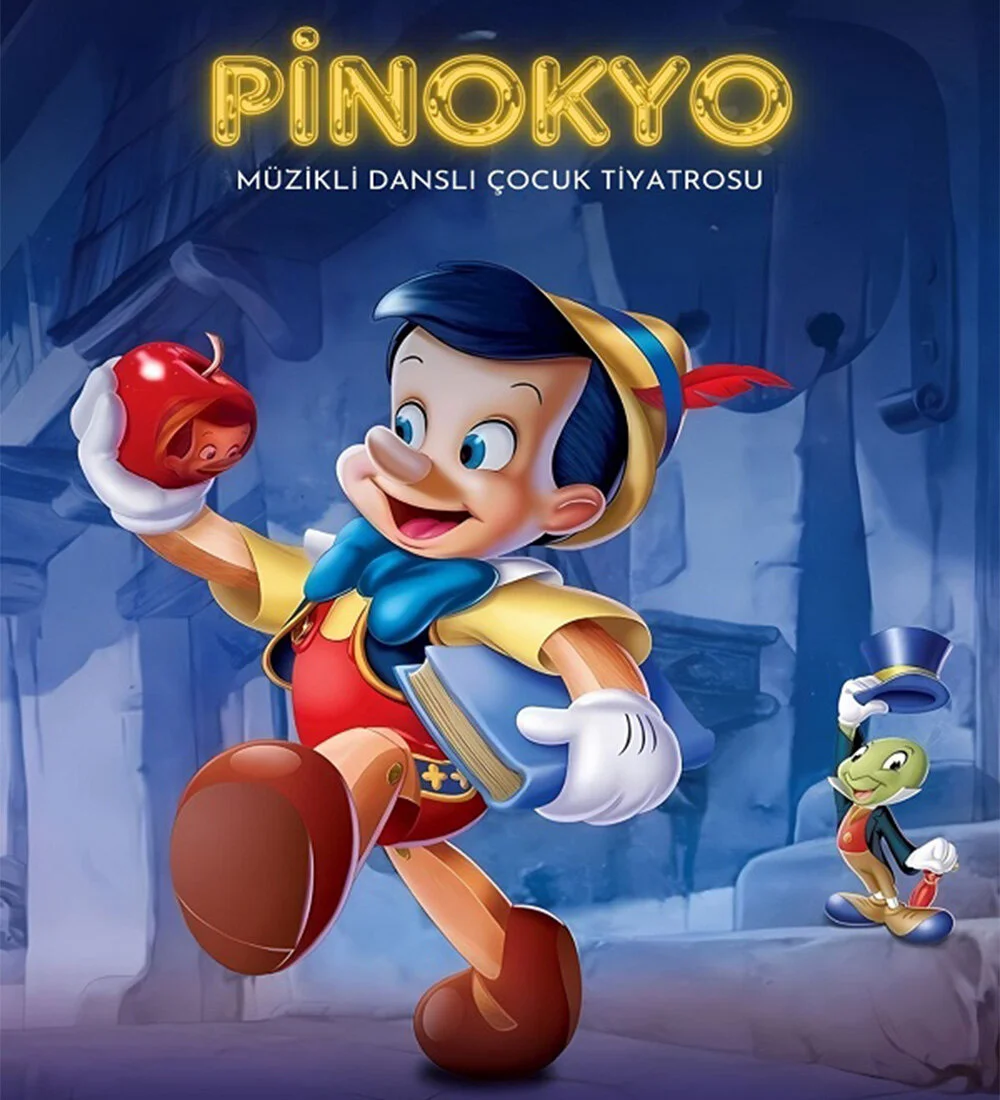 Pinokyo Biletlerine %20 İndirim!