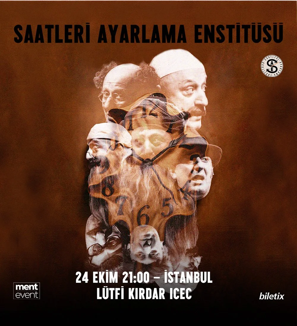 Saatleri Ayarlama Enstitüsü Tiyatro Biletlerine %10 İndirim!
