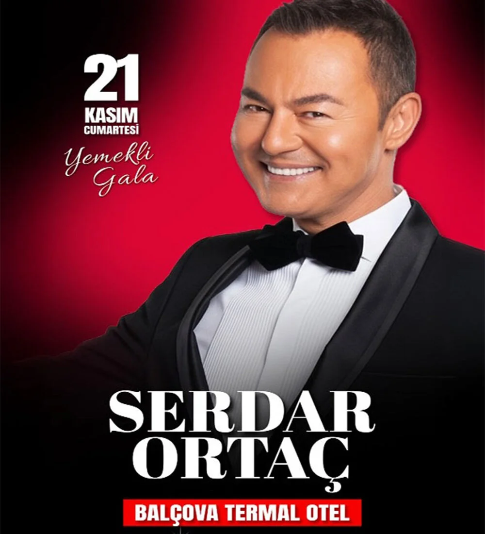 Serdar Ortaç Gala’da %20 İndirim!