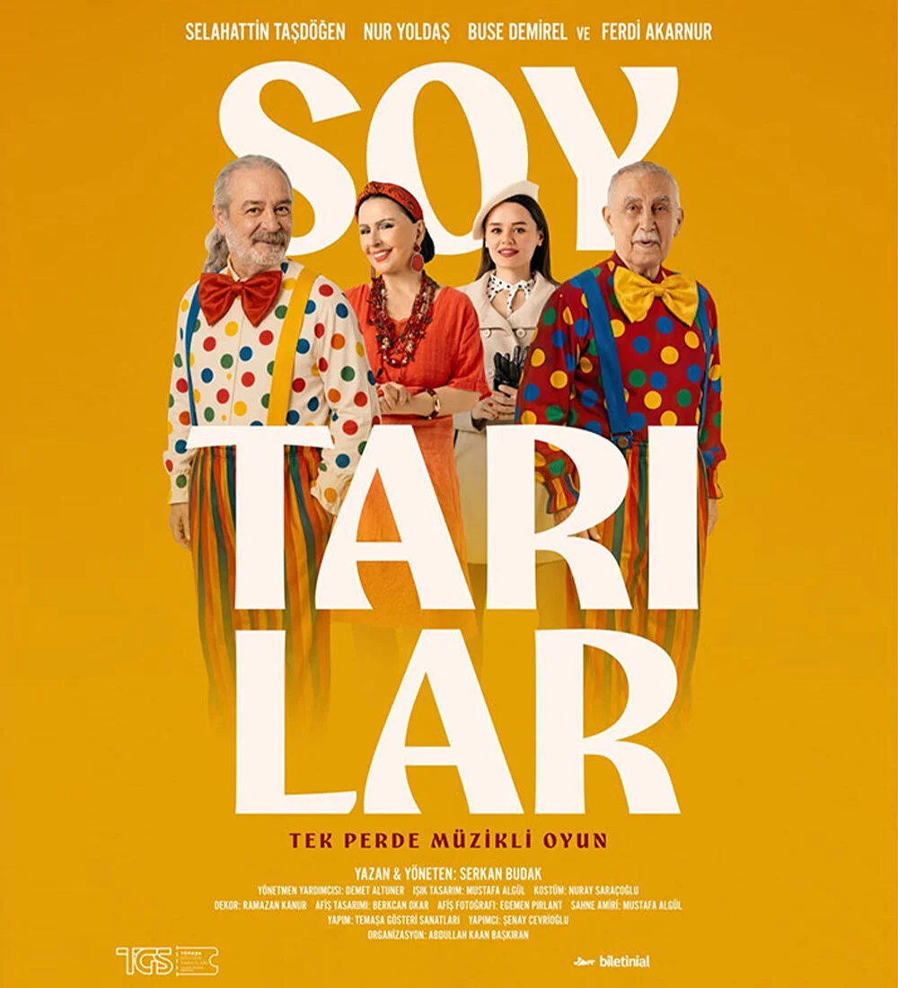 Soytarılar Tiyatro Biletlerinde %25 İndirim!