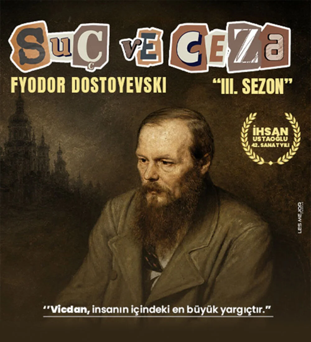 Suç ve Ceza Tiyatro Biletlerinde %20 İndirim