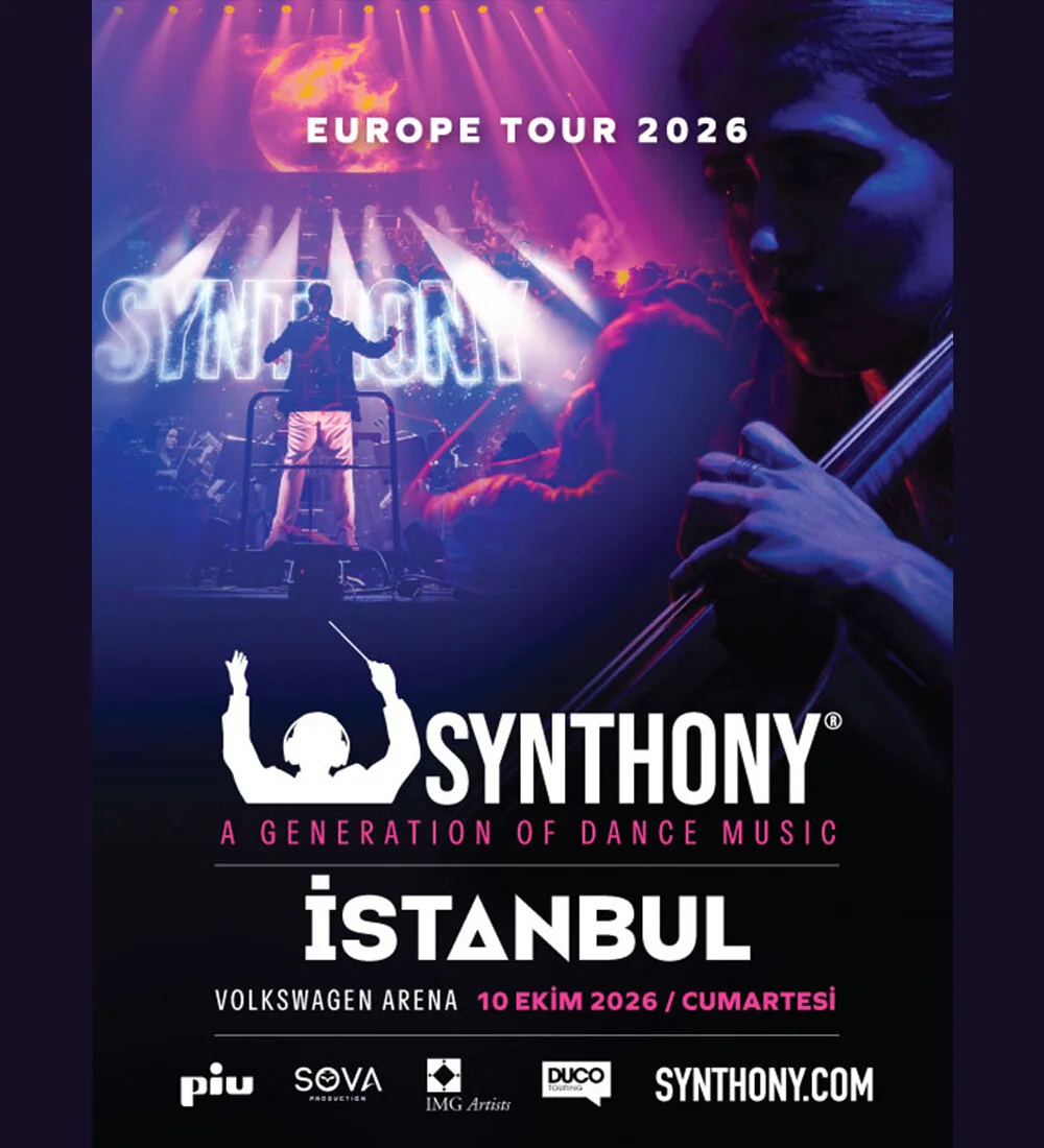 Volkswagen Arena'da gerçekleşecek olan Synthony etkinliği biletlerinde %50 daha az öde.