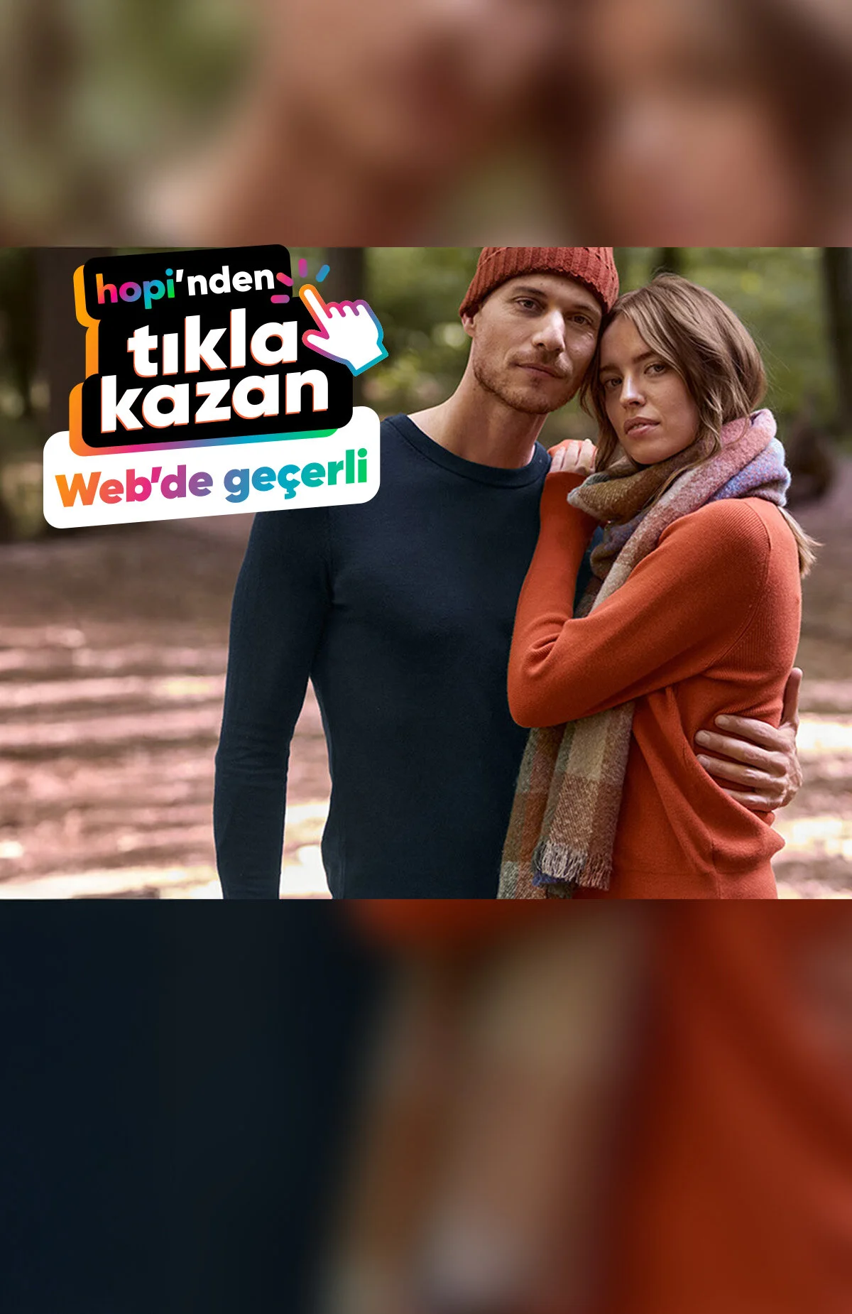 Tıkla Kazan butonuyla tchibo.com.tr'de %3 Paracık kazan. Alışverişini markanın websitesinden yapmalısın. Yönlendikten sonra çerezleri onaylamalısın. Aksi durumda Paracık kazanımı yoktur.
