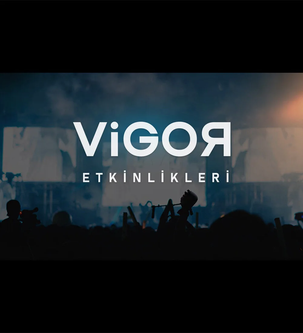 Çeşitli mekanlarda gerçekleşecek olan Vigor Etkinlikleri biletlerine %30'a varan indirim