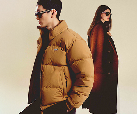 Lacoste'ta vade farksız 4 taksit