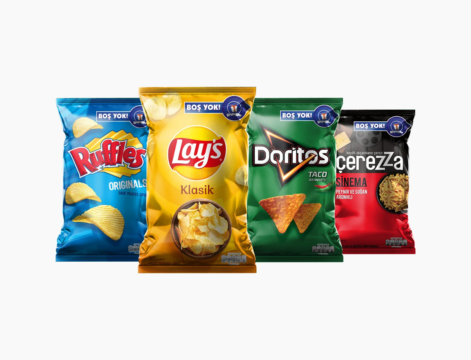 Lay’s ve Diğer Cipslerde 50 Paracık Kazan!