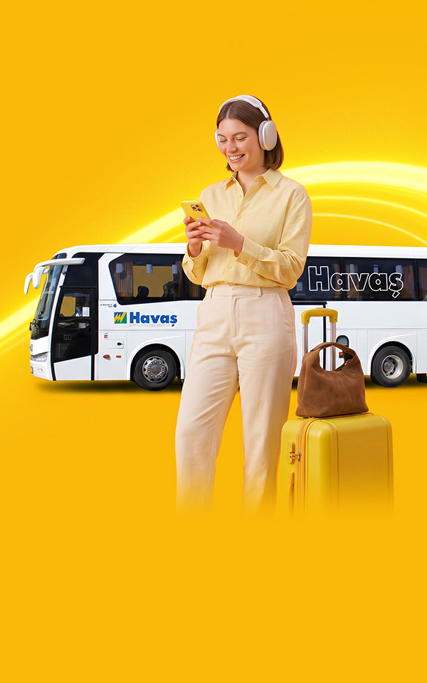 Masterpass'e kayıtlı Paraf Mastercard sahiplerine İzmir, Bodrum ve Ankara’da Havaş seyahatlerinde %50 indirim