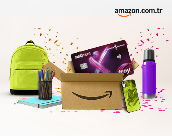 Amazon.com.tr'de Peşin Fiyatına 6 Taksit Fırsatı