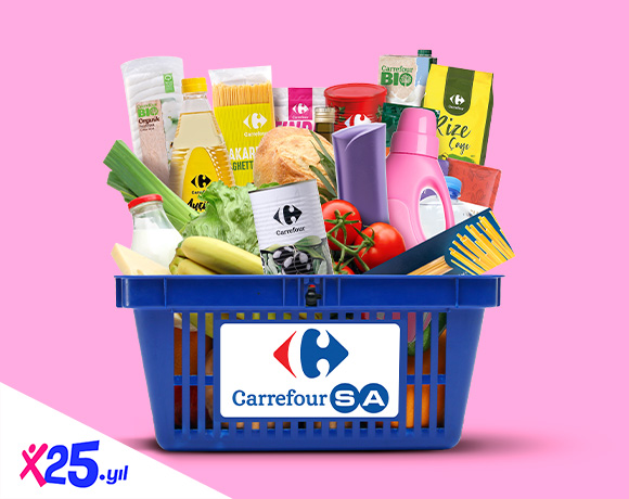 CarrefourSA'da 1.050 TL'ye Varan MaxiPuan Fırsatı