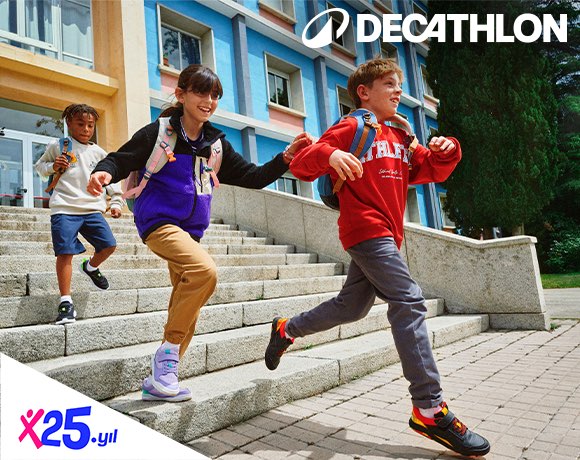 Decathlon'da 400 TL Geri Kazanın
