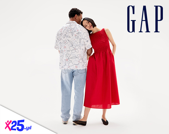 Gap'te %10 İndirim