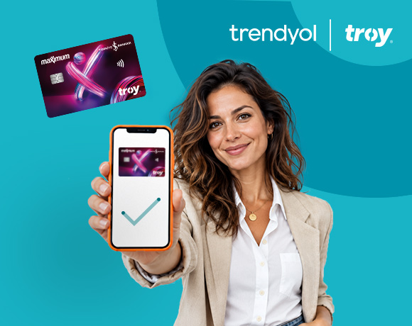 İş Bankası TROY kartını Trenyol’a kaydedenlere 400 TL indirim fırsatı