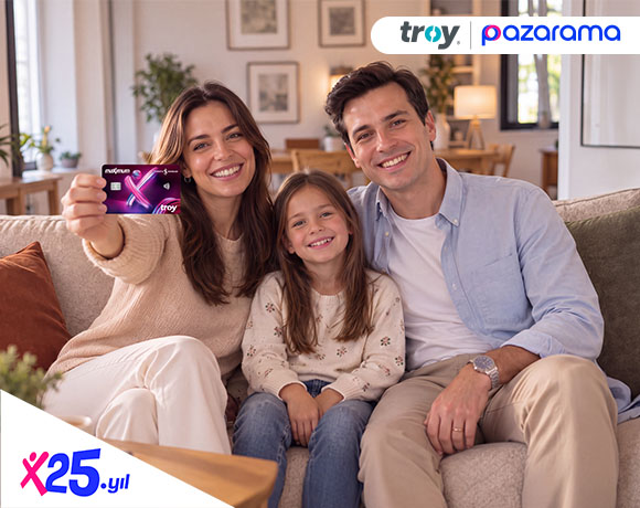 İş Bankası TROY kartınla Pazarama’da tek seferde 1.250 TL ve üzeri alışverişe 250 TL indirim, üstelik 3.000 TL ve üzeri alışverişe 250 TL indirime ek yıllık Pazarama Plus üyeliği hediye