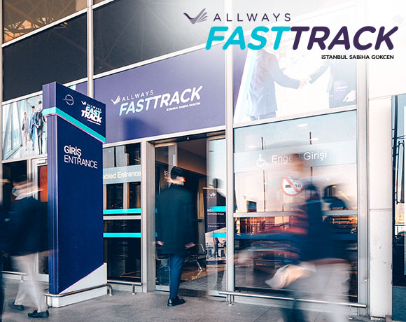 Maximum Kartlarınız ile Sabiha Gökçen Havalimanı’nda ALLWAYS Hızlı Geçiş (Fast Track) Hizmetine %50 İndirim Ayrıcalığı