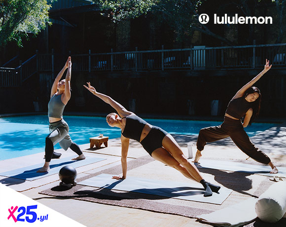 lululemon'da 1.000 TL MaxiPuan