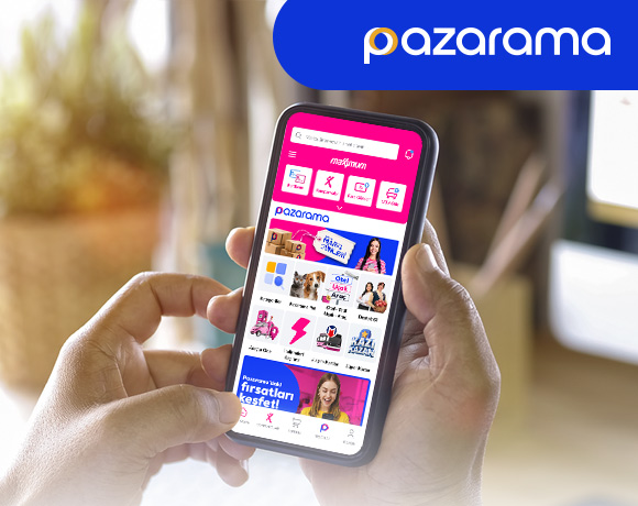 MaxiMillerinizi Pazarama Online Alışveriş Menüsünde Kullanabilirsiniz