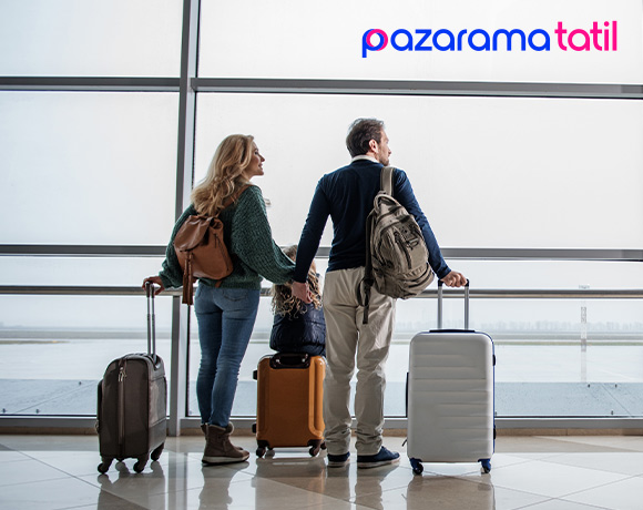 Pazarama Tatil'den Yurt İçi Uçak Bileti Alımlarınızda Peşin Fiyatına 6 Aya Varan Taksit Fırsatı
