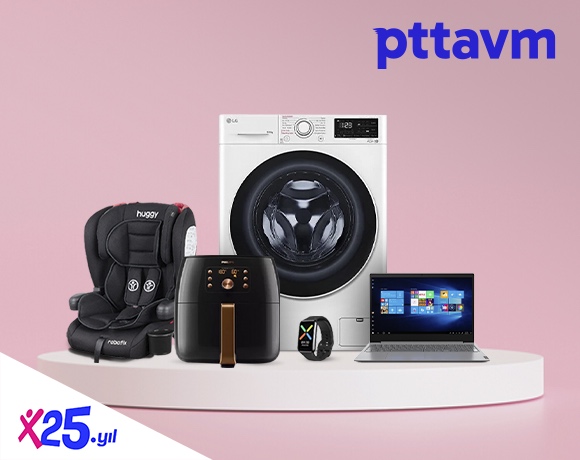 PttAVM'de Peşin Fiyatına 2 Taksit Fırsatı