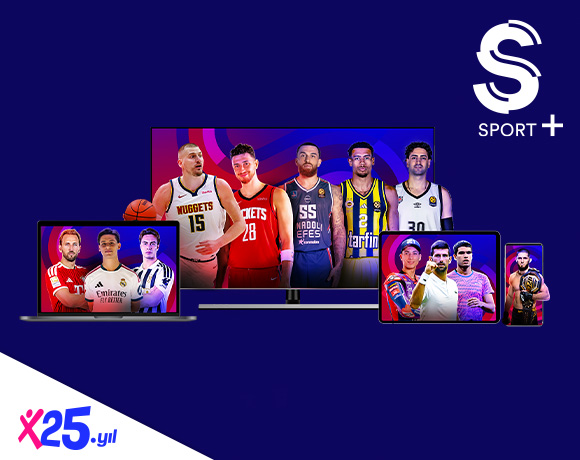 S Sport Plus yıllık üyelik 2.799 TL yerine 1.999 TL