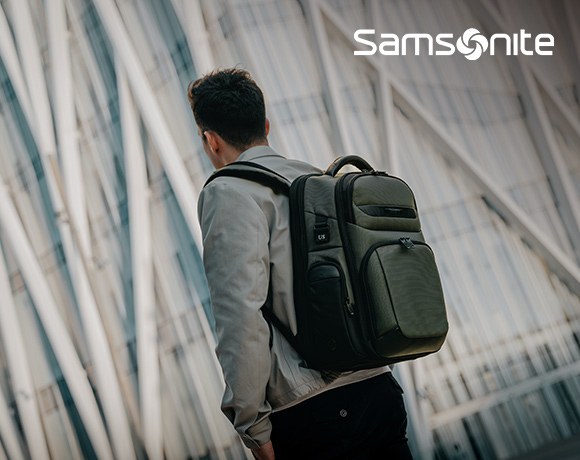 Samsonite'ta 2.000 TL MaxiPuan
