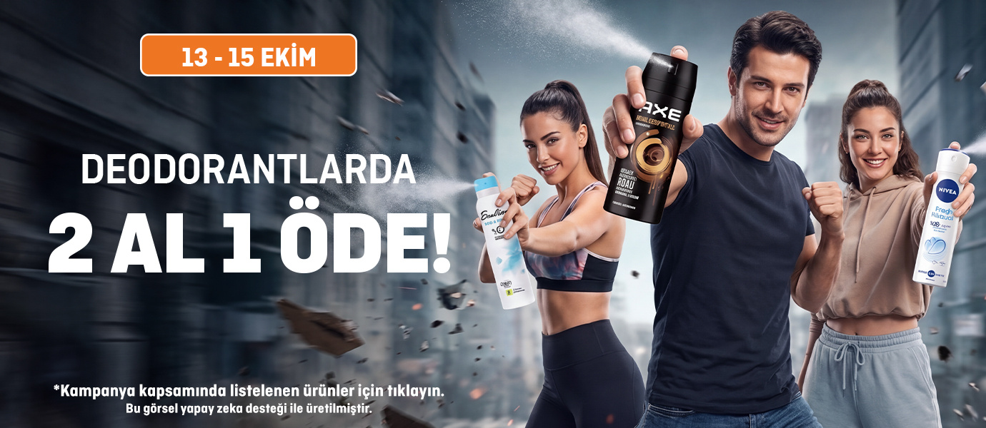 Deodorant 2 AL 1 ÖDE