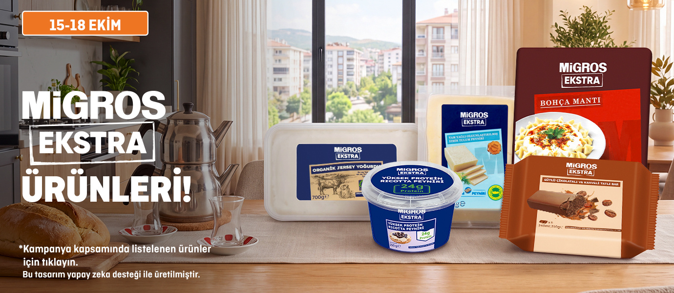 Migros Ekstra Ürünleri