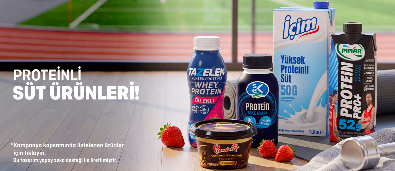 Proteinli Süt Ürünleri
