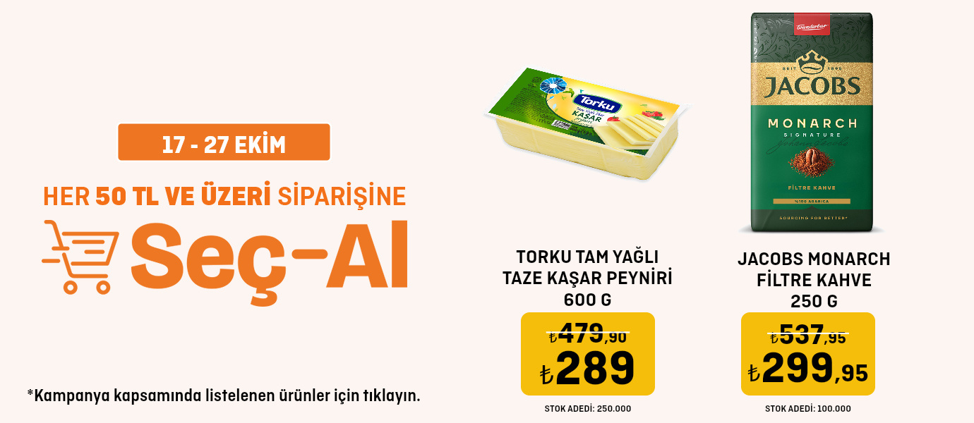 Seç Al Fırsatları