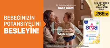 SMA Ürünleri
