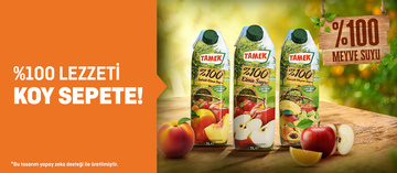 TAMEK Ürünleri