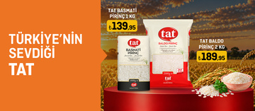 TAT BAKLİYAT Ürünleri