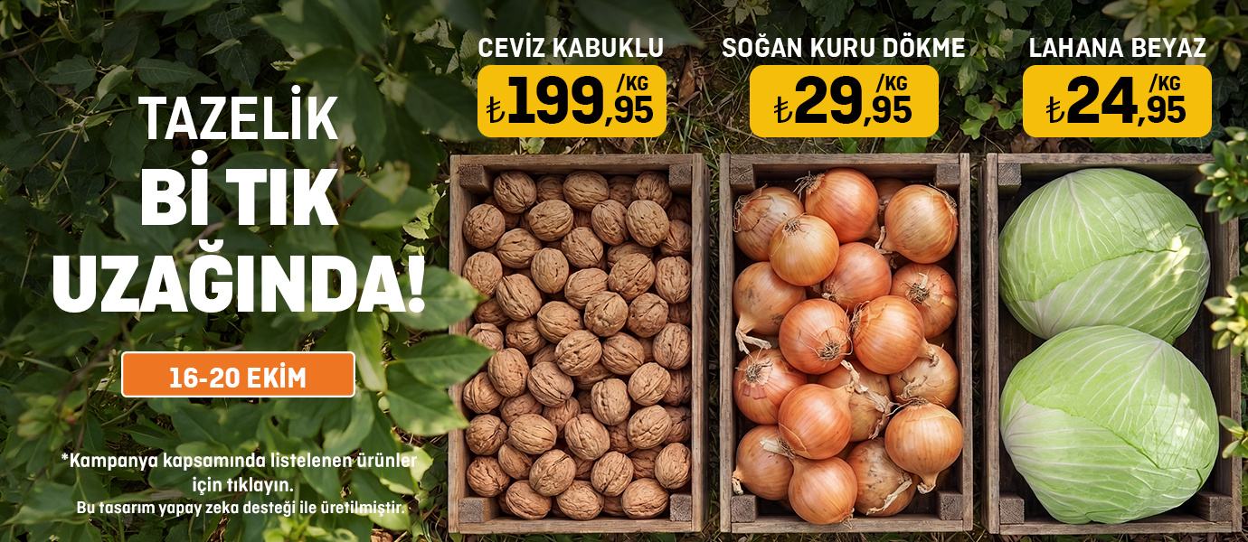 Taze Gıda Fırsatları